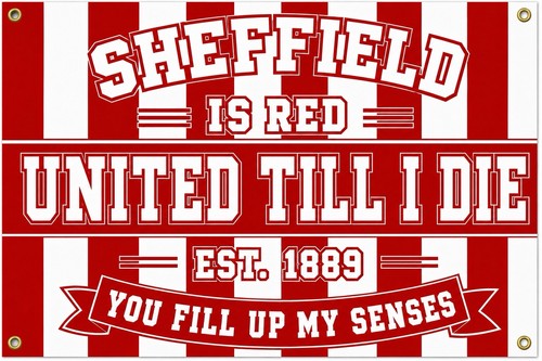 Sheffield united utd flag - sheffield,