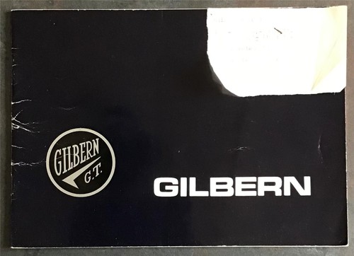 Gilbern 1800 2 - gt,