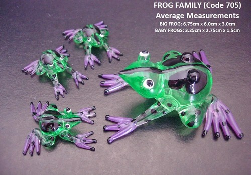 Beautiful art glass - beautiful, frog