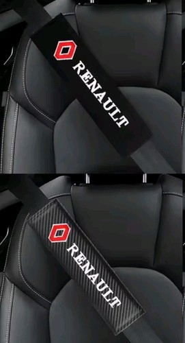 Renault sport seat belt cover - seat,