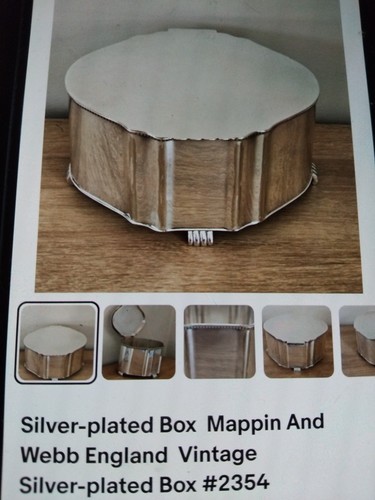 Mapin and webb - webb, tea