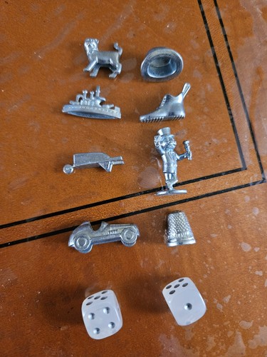 Metal monopoly classic - monopoly,
