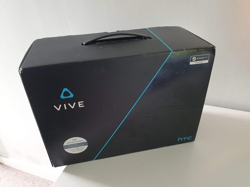 Boxed htc vive headset with - boxed, vr