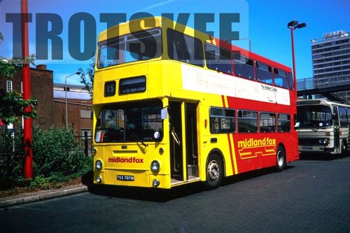 35mm slide midland fox daimler - slide,
