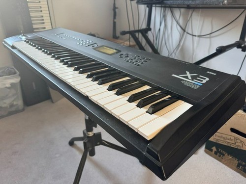 Korg music synthesizer - music,