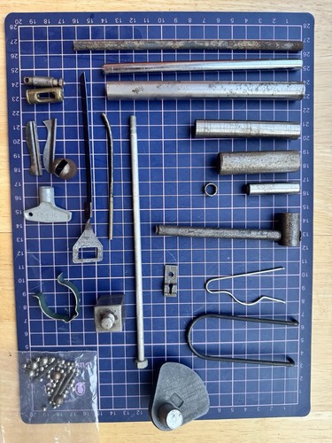Various vintage metal - vintage,