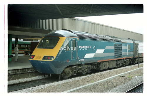 Midland mainline hst class - midland, 43