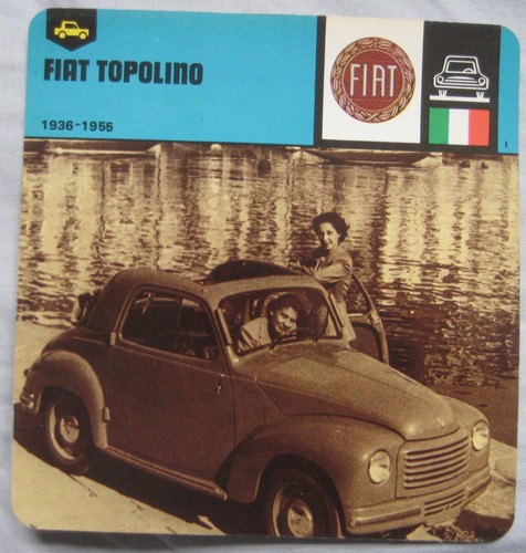Fiat topolino edito service - topolino,
