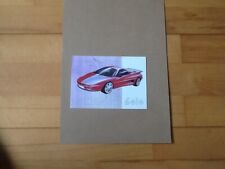 Panther Solo leaflet,Panther Solo postcard brochure