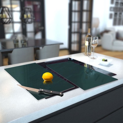 Premier range glass - range, hob