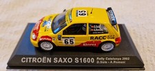 1/43 Diecast Rally car. CITREON SAXO S1600. 