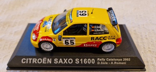 Diecast rally car - 1/43,