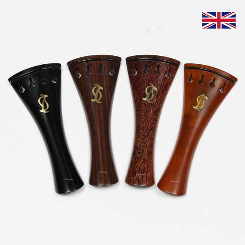Violin tailpiece with - tailpiece,