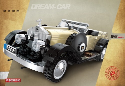 Classic rolls royce noble - 1:14,