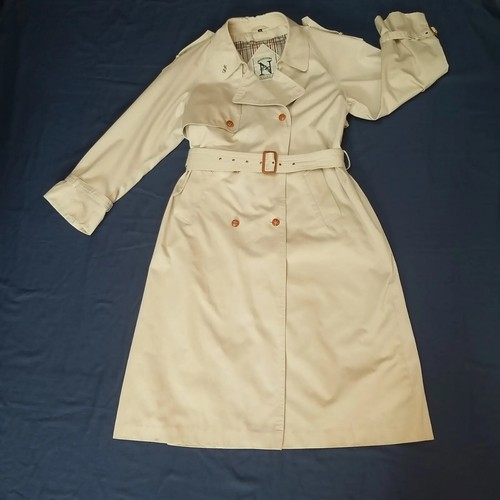 Nuage beige long trench coat - nuage,