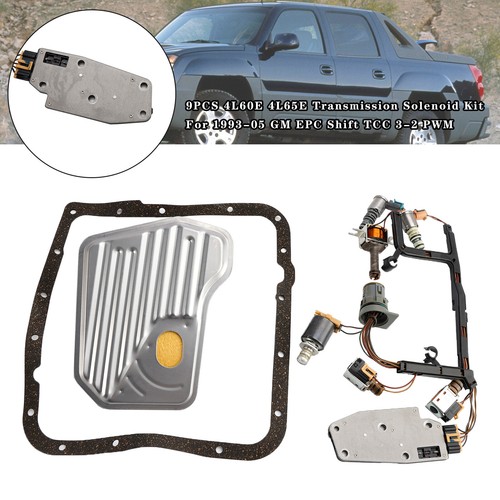 9pcs 4l60e 4l65e transmission - 9pcs,