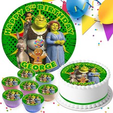 SHREK & FRIENDS BIRTHDAY