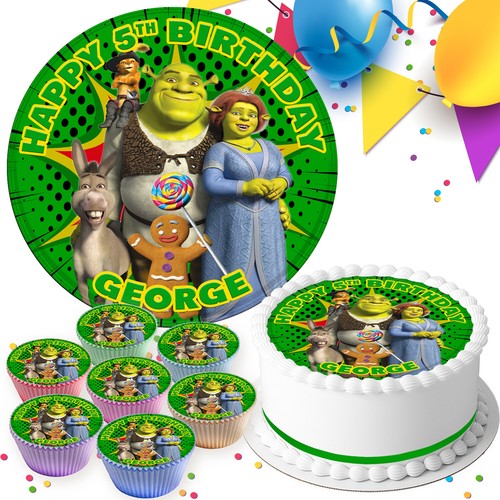 Shrek friends birthday - &,