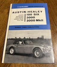 Austin healey 100 six - 100, 3000