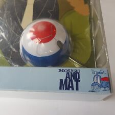 Mouse mat Mod Scooter retro computing set 2007 Vespa British flag computer