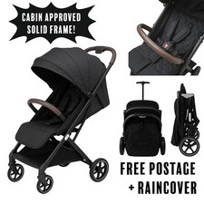 Lightweight  Baby Stroller Pram Foldable Travel Buggy Four Seasons Easy To Carry