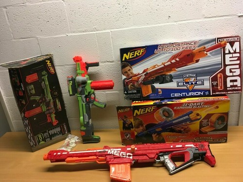 Nerf gun boxed - nerf,