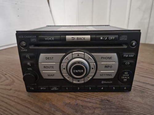 Nissan qashqai sat nav 6 - sat,