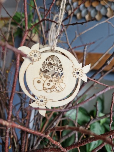 Pcs wood easter - 10, wooden