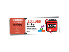 LEGOLAND Surprise Christmas Ticket,  Surprise Ticket Voucher 2025 / 2026