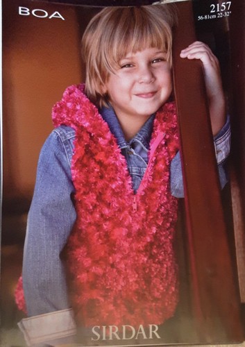 New original sirdar boa childs - new,