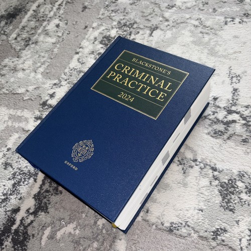 Blackstone criminal practice - criminal,