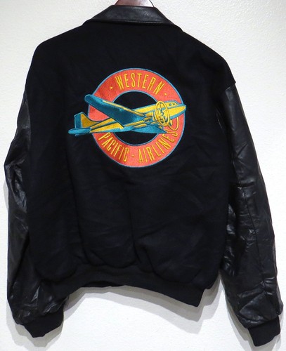 Vtg western pacific airlines - vtg,