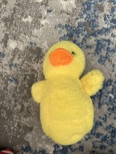 Cute Yellow Duck Plush Toy –