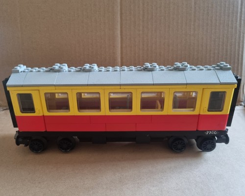 Lego vintage 7740 train - 7740,