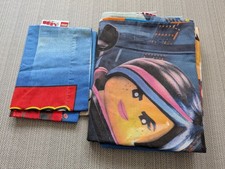 The Lego Movie Reversible Kid's Children Single Bedding Set with Pillowcase