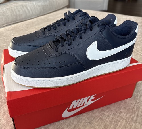 Nike court vision blue - lo,