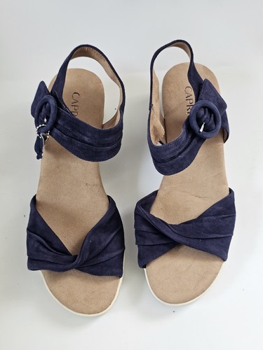 Caprice ella 28700 navy suede - ella,