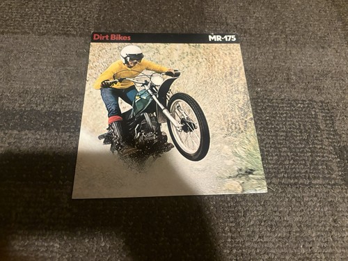 1975 honda mr175 dirt - mr175, bike