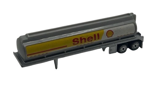 Matchbox shell oil tanker - matchbox,