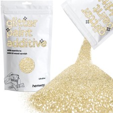 Hemway Glitter Paint Additive Ultra fine / Extra Fine for Emulsion Bedroom