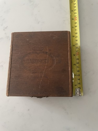 Baronets claro cigar box - claro,