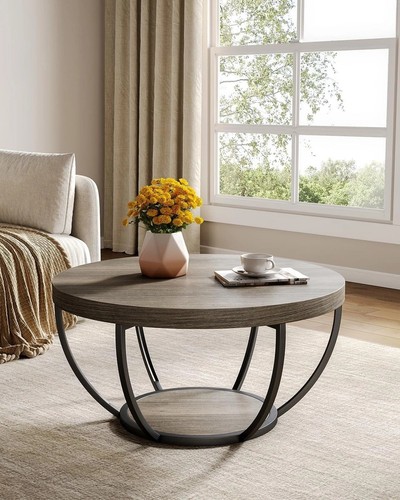 Round coffee table inch - round,
