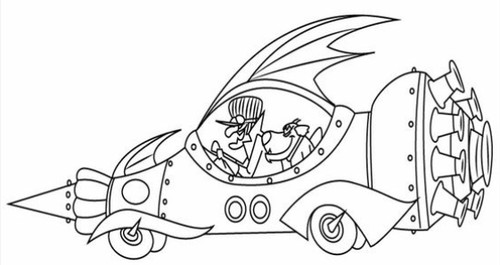 Wacky races dick dastardly - wacky,