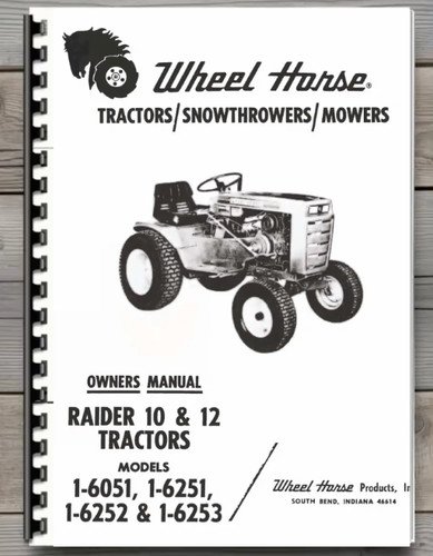Wheel horse raider 12 - wheel,