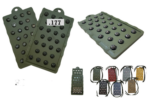 Pellet holder 177 - .177, gun/