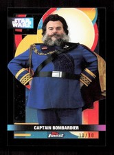 Topps Captain Bombardier Black