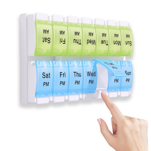 Weekly pill organiser - organiser,, 7