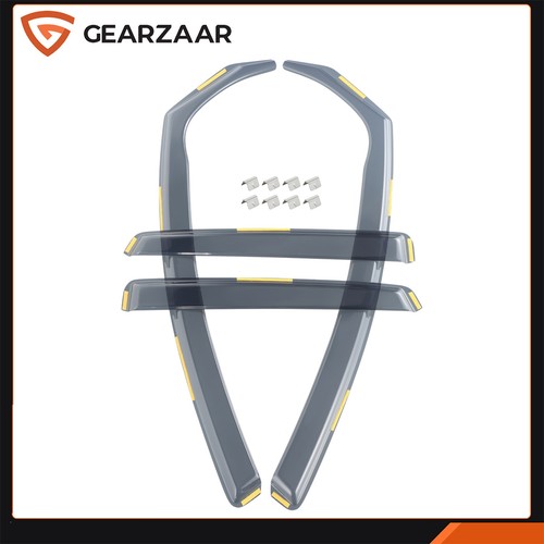 Front wind deflectors set 4pc - front,
