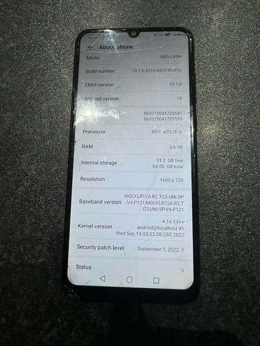 Huawei y6p med - y6p, 64gb