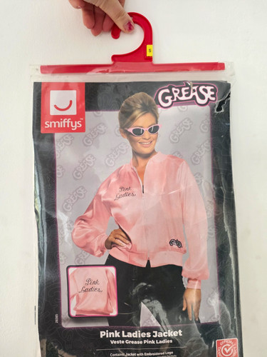 Smiffys grease pink ladies - grease,